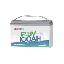 Redodo 12V 100Ah TM LiFePO4 Battery with Low Temp Cut-off for RV -Excellent