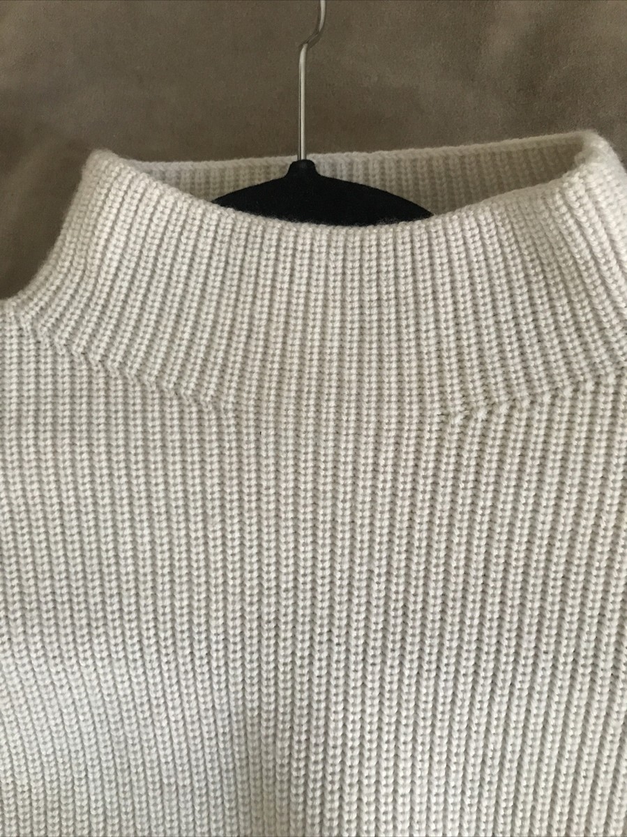 Ron Herman - TEN×RonHerman Turtle Neck Sweat TEN X RON HERMAN RIB TURTLE NECK KNIT PULLOVER WOOL STONE