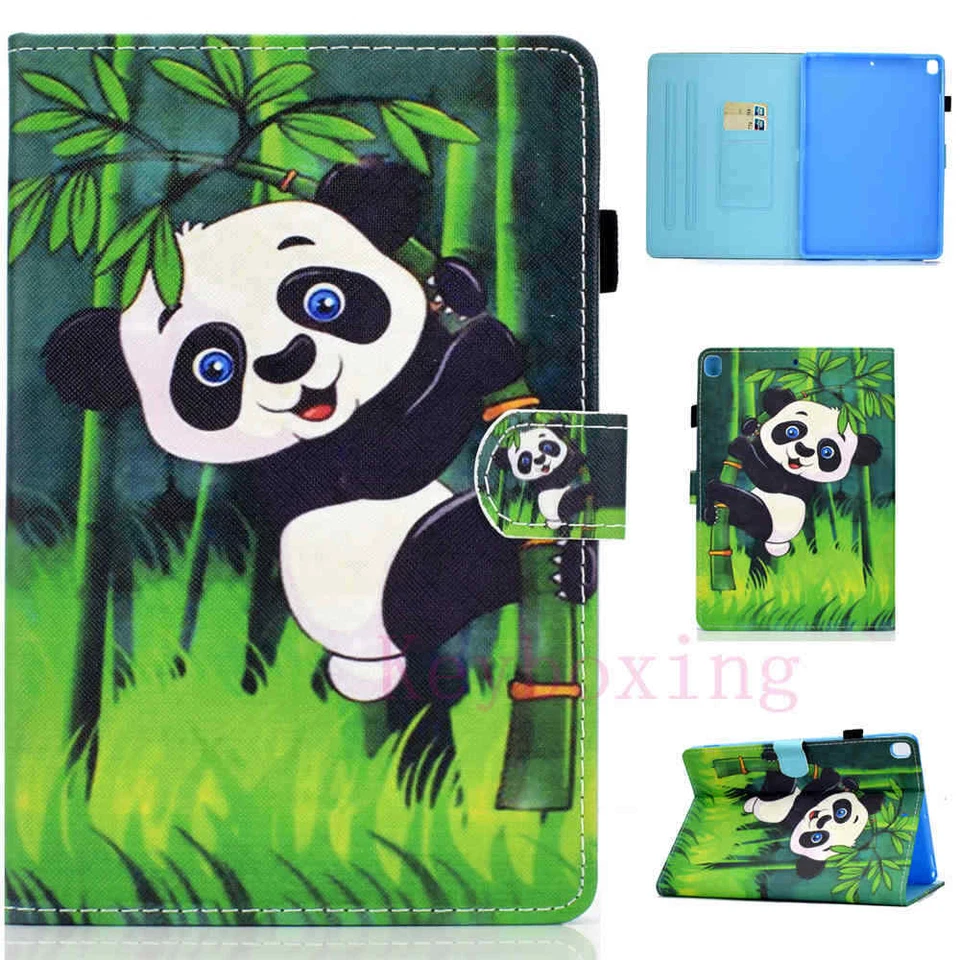 Animals Painted Flip Leather Case Cover For iPad 7th 6th 5th Generation Mini Air - Image 4 of 4