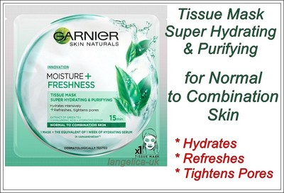garnier moisture freshness