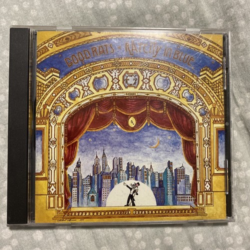 Good Rats Ratcity In Blue 1975 CD ( Disc Like New) eBay