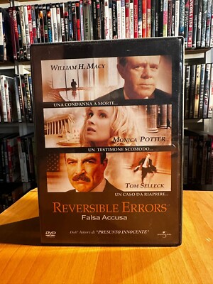 Reversible Errors - Falsche Anschuldigung (2004) WILLIAM H. MACY DVD TOP ZUSTAND