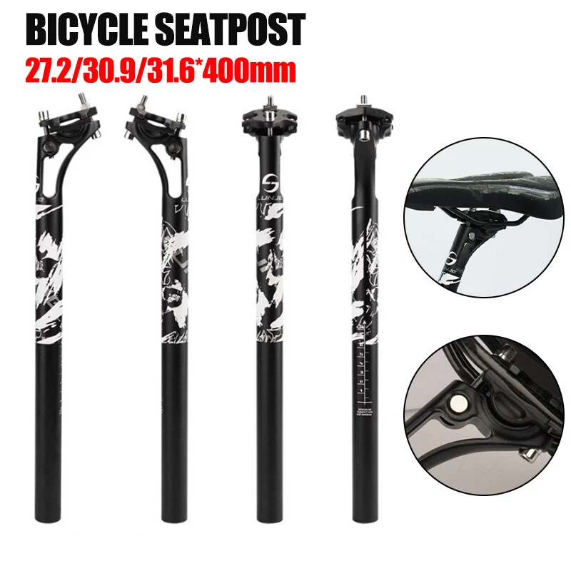 Aluminum MTB Aero Seatpost 27.2 30.9 31.8 400 Adjustable Mountain