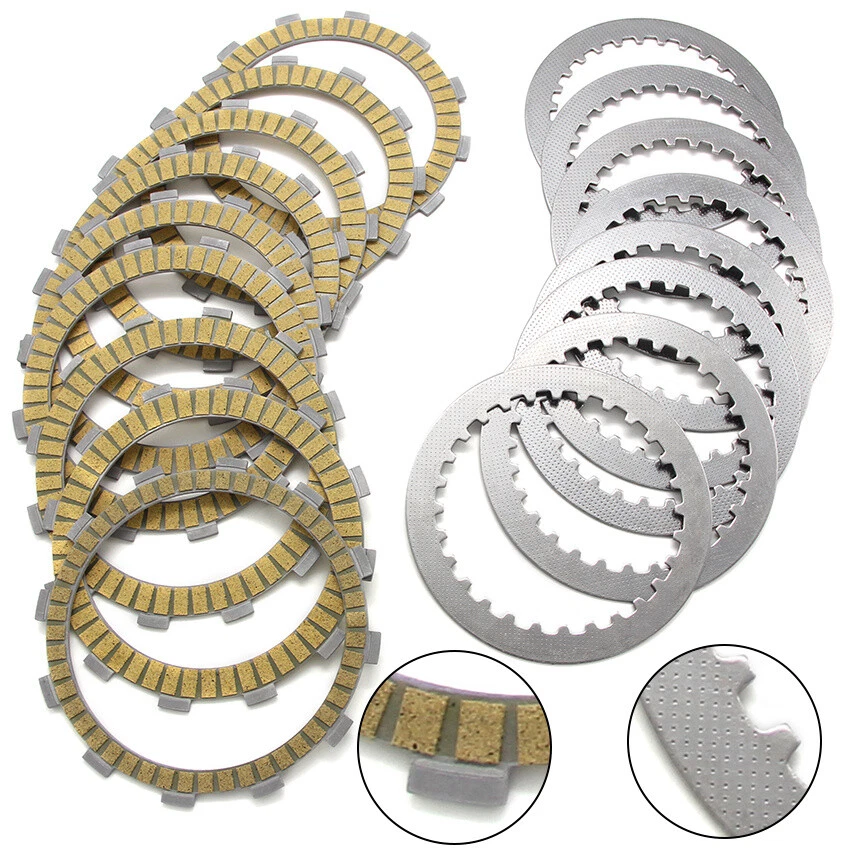 Kit de placa de disco de fricción de embrague para Honda CBR1000RR Fireblade 22210-MFL-880 Foto 4 de 4