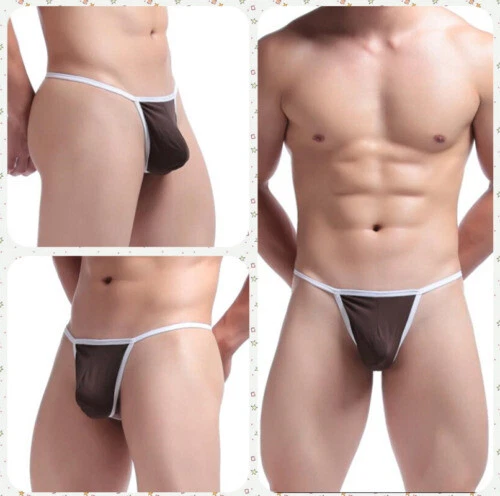 Intimo da uomo slip nero