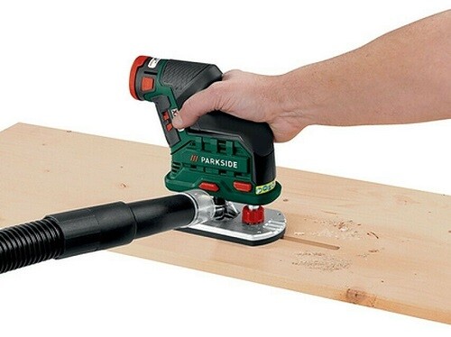 Fresa Per Bordi A Batteria - Compatibile Makita 18V, 30.000 Giri/min, Senza Spazzole - 5