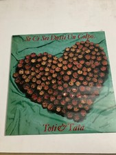 Vinile 33 Giri - TOTI E TATA - Se Ci Sei Datti Un Colpo - NUOVO - SIGILLATO 1989
