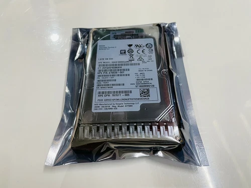 HPE 1.8TB 872481-B21 872738-001 SAS 10K 12Gb/s 2.5" SC ENT 512E DS FIRMWARE HDD - Bild 2 von 5