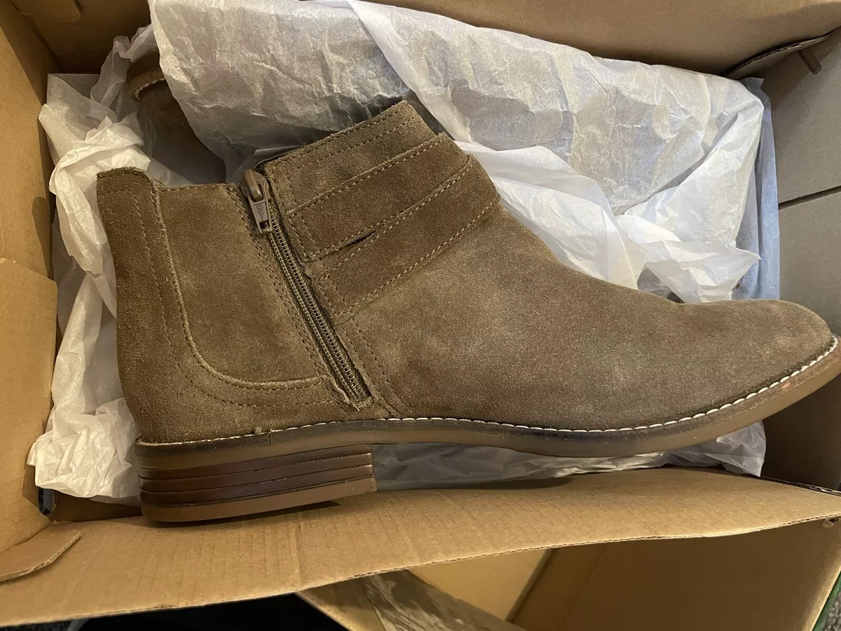 Clarks camzin store hale taupe