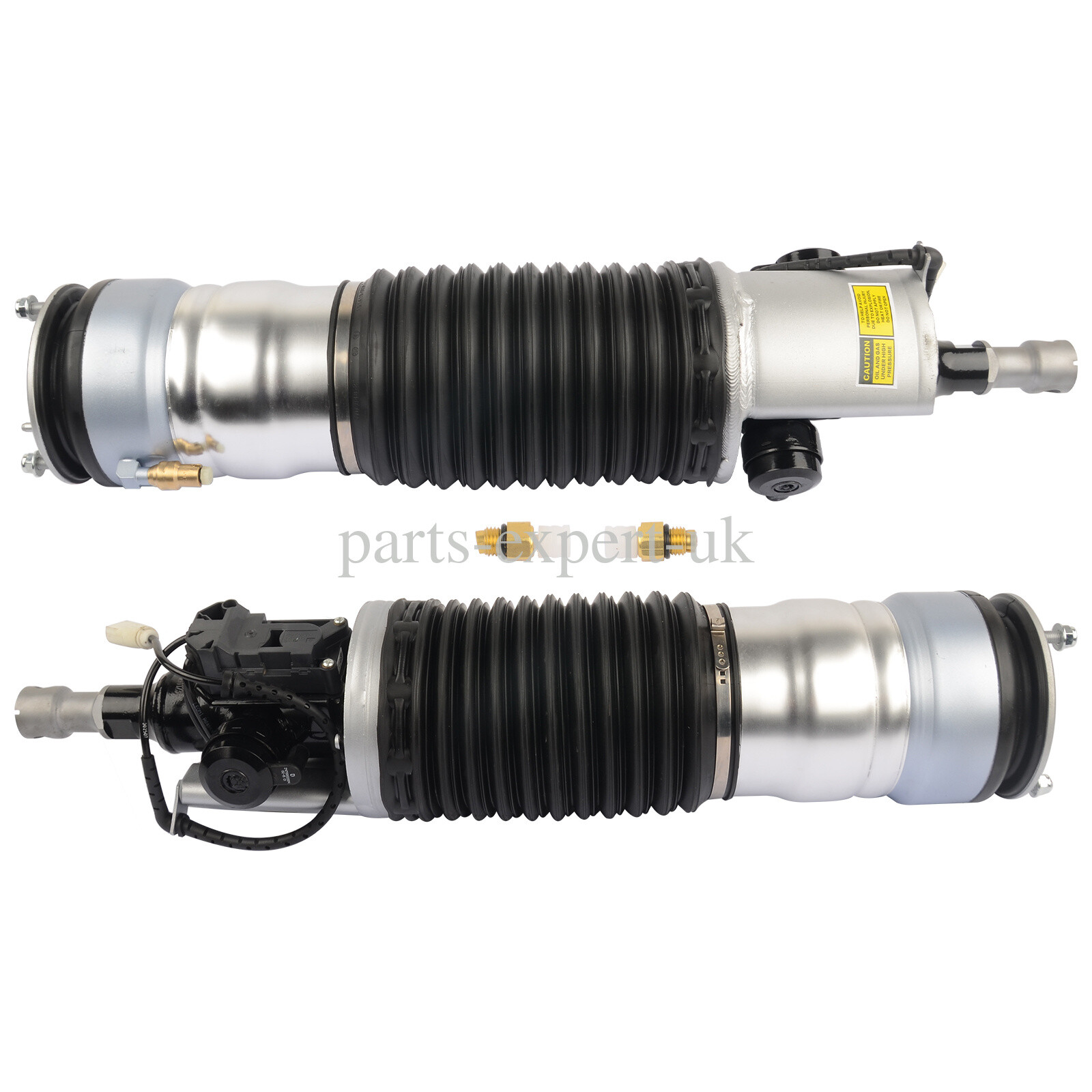 Pair Front Air Suspension Shock Absorbers for Rolls Royce Ghost RR4 2008-2019