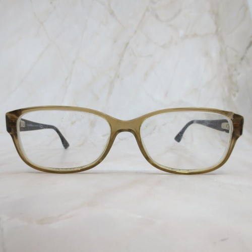 Emporio Armani Eyeglasses Frame EA 9648 0H5 Unisex Brown Rectangle Full Rim 135