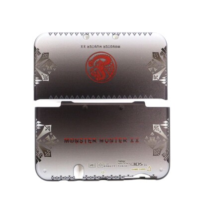 Dragon Pattern New 3DS XL/LL Console of Top&Bottom Shell Protective Case Cover
