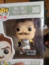2017 Funko Pop Hello Neighbor Vinyl Figures 6