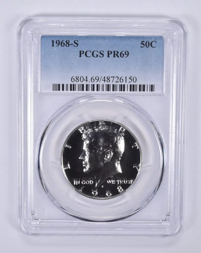 1968-S Kennedy Half Dollar Proof — photo from another recent sale