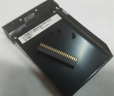 Dell Latitude D400 Hard drive caddy cover+Tray with New Connector 7X499