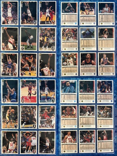 Upper Deck 1994-95 Collector's Choice Ser. 1 NBA trading card complete base set - Picture 3 of 13