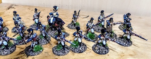 28mm Napoleonic Wurttemberg infantry firing line Black Powder - Picture 3 of 6
