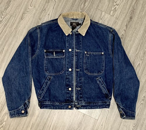 Denim Jean Jacket Men 