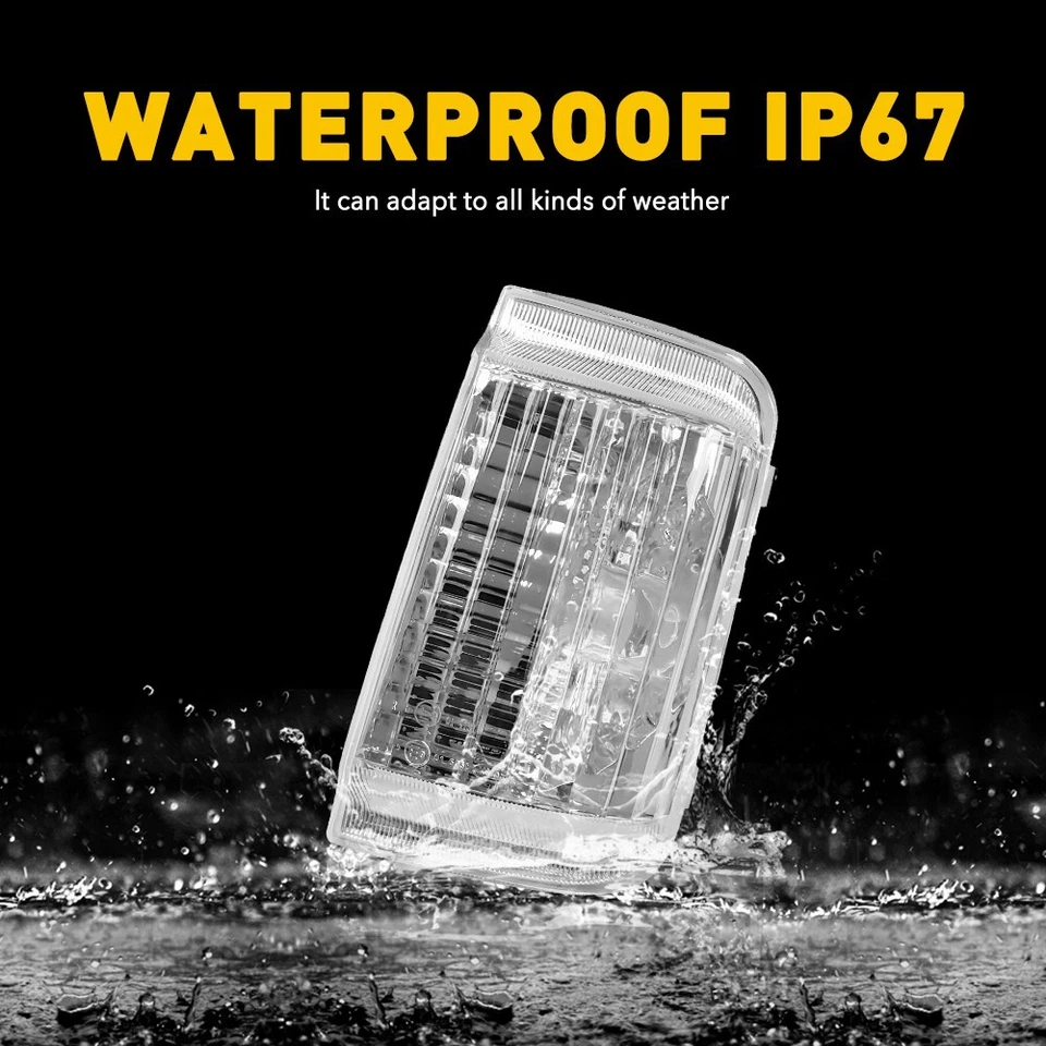 ПРАВОСТОРОННЕЕ ЗЕРКАЛО ПОВОРОТНИК для 2014-2021 RAM PROMASTER 1500 2500 3500 - Изображение 3 из 4