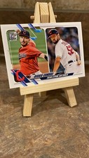 2021 Topps Update Series - Rookie Combos #US121 Trevor Stephan, Nick Sandlin...