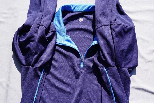 NFL Apparel ¼ Zip Pull Over Lightweight Sweatshirt LA Chargers Kids L 14-16 - Picture 8 of 8