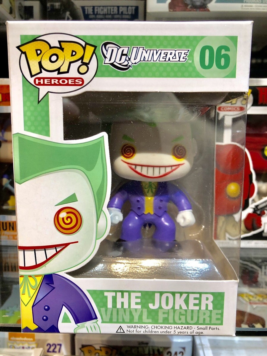 Funko Pop Joker Classic Case Fresh Mint | eBay