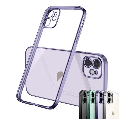 Square Edge Plating Clear Case Shockproof Cover For Iphone 12 13 Pro Max 11 Xr 8 Ebay Square Edge Plating Clear Case Shockproof Cover For Iphone 12 13 Pro Max 11 Xr 8 Ebay