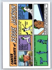 Reggie Jackson 2022 Topps Heritage 1973 Topps Comics Oakland Athletics #73TC-9