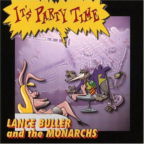Lance Buller - It's Party Time [New CD] - Afbeelding 1 van 1