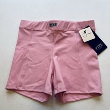 Five the Label Dancewear Biker Shorts High Waisted Women Medium Pink X NEW