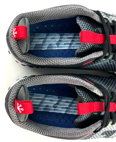Scarpe da golf FootJoy da uomo taglia 8M FJ Freestyle Flex Zone nere grigie 57333 - Foto 9 di 12