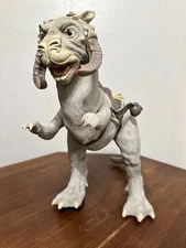 2002 Star Wars 16” Tauntaun Hoth Broken Bloody Horn Luke Skywalker Hasboro