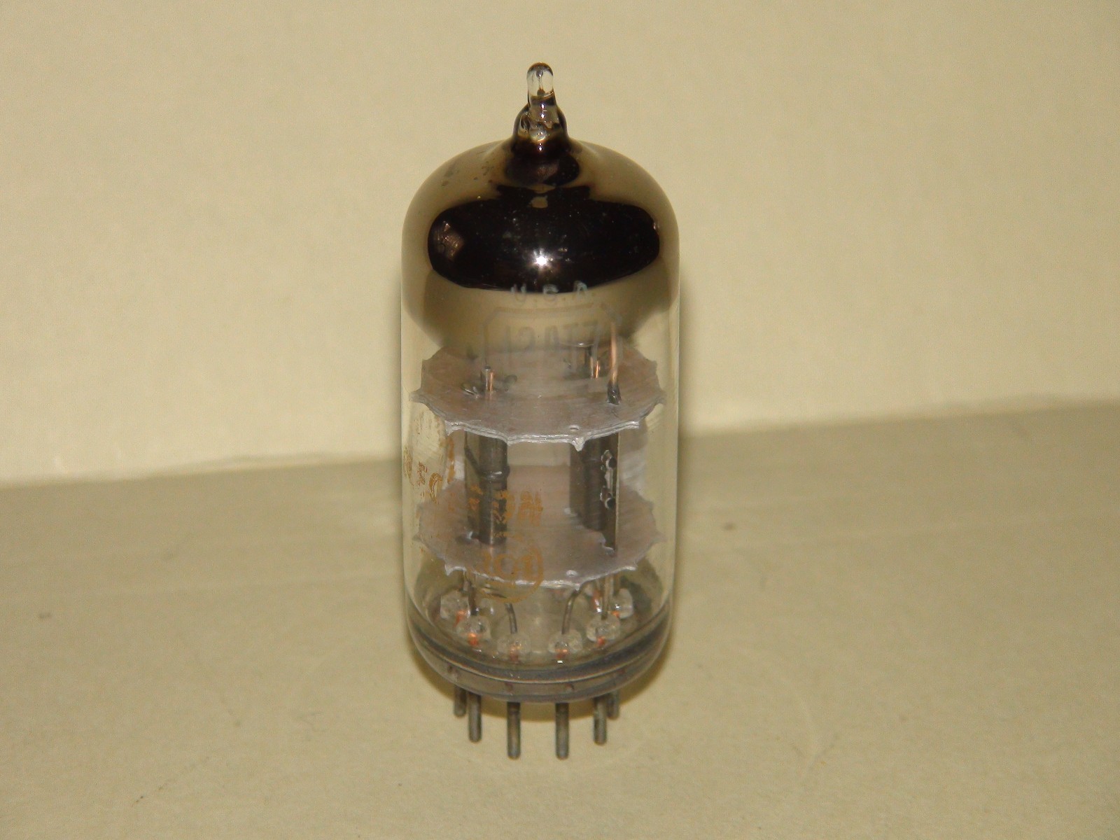 RCA 12AT7 ECC81 Vacuum Tube Results= 4010/4585