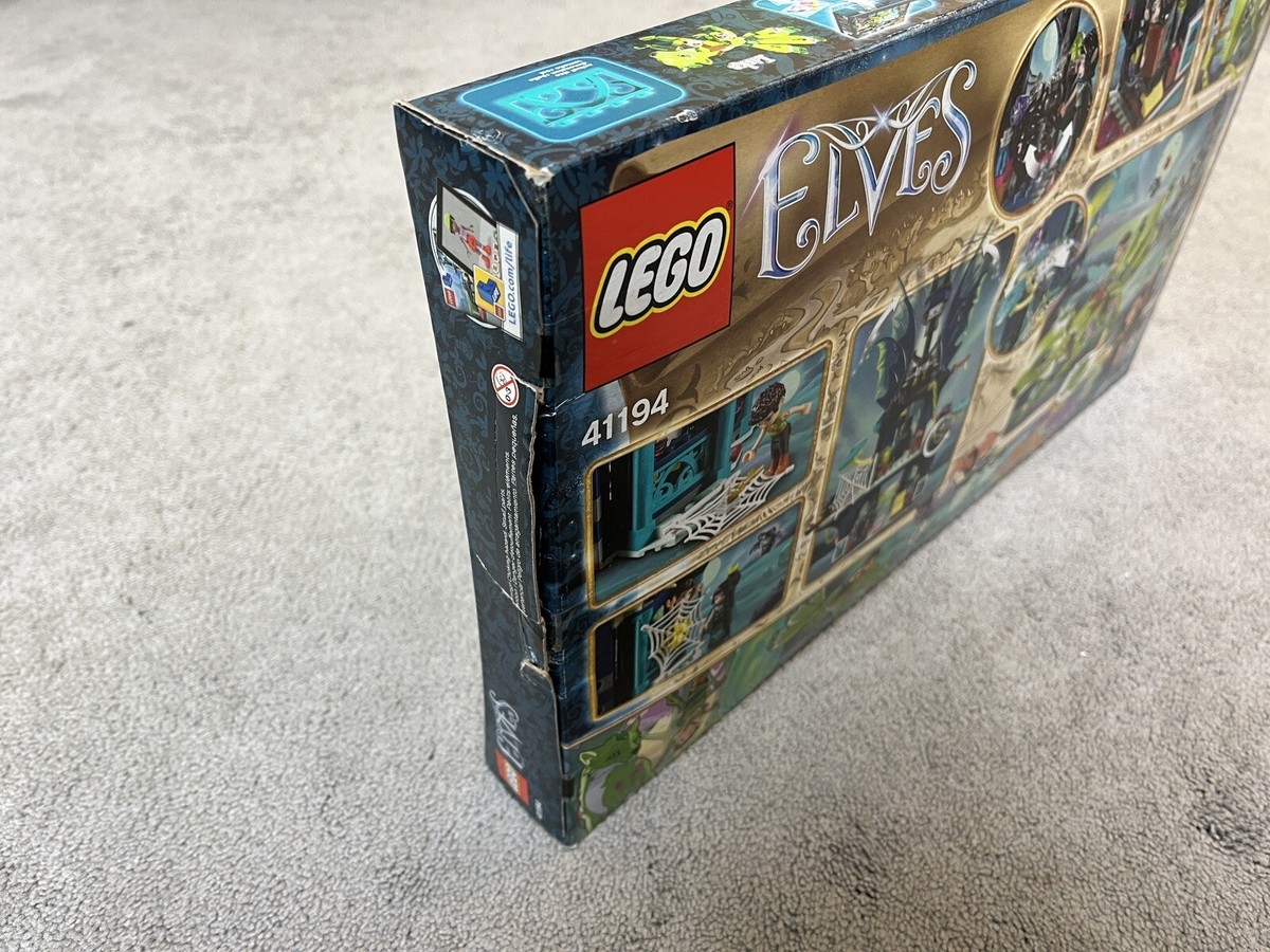 LEGO Elves: Noctura's Tower & the Earth Fox Rescue (41194) New