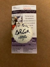 Bob Costas Sportscaster Boldly Autographed Golf Ball  with JSA Cert.