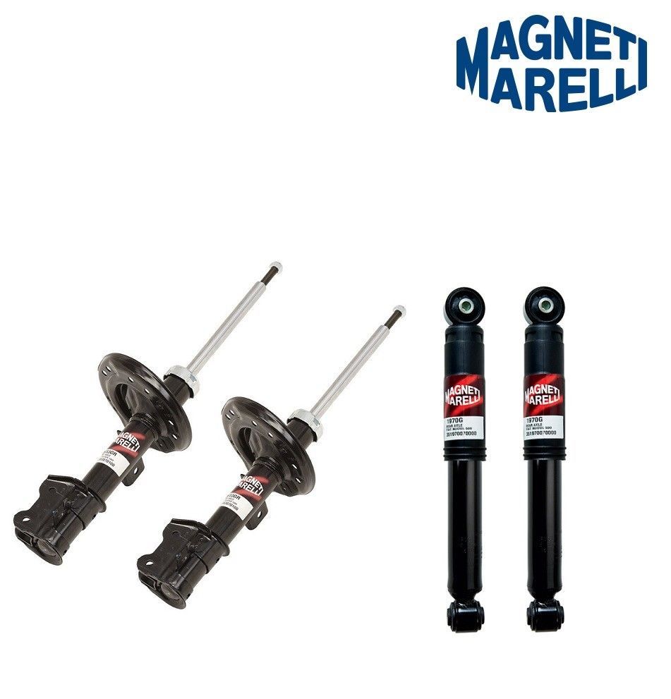 Ammortizzatore Anteriore A Gas Magneti Marelli 351953070200 Per Fiat 500 E Ford Ka - Lato Sinistro - Foto 12