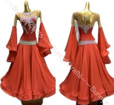 jz Handmade Dance Dress/Standard Ballroom Competition Dress Modern Waltz Tango