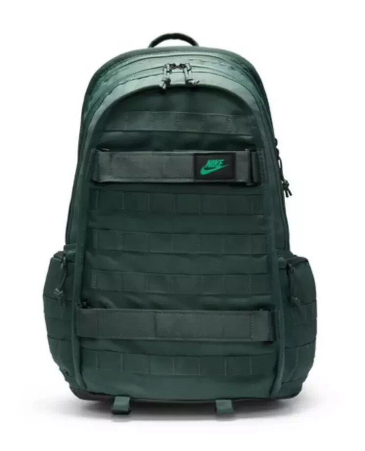 Nike Sportswear RPM Backpack Green 26L FD7544-338 RARE Color for