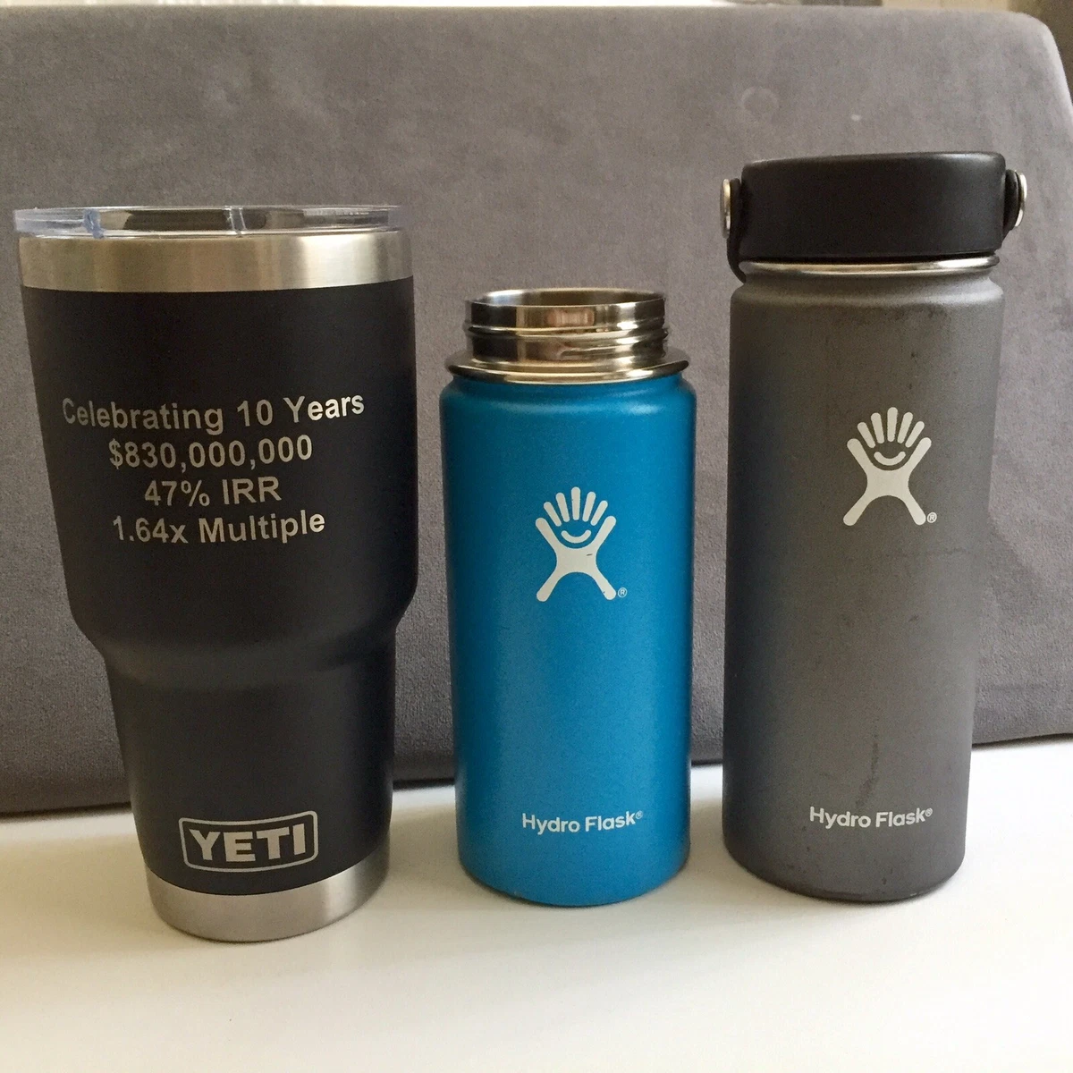  Hydro Flask 12 oz All Around Tumbler Black : Home & Kitchen