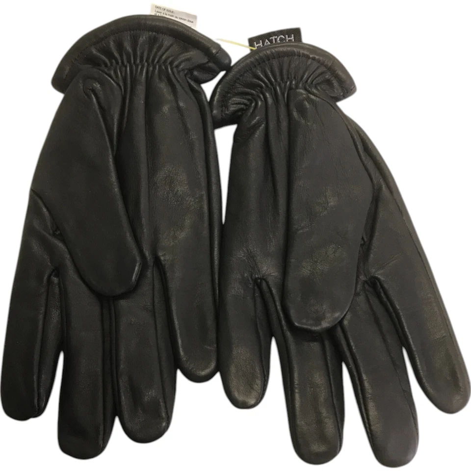 Guantes Hatch Friskmaster FM2000 Unisex Talla L Negro Cuero de Vaca Genuino Foto 2 de 4