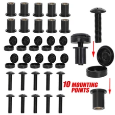 Windshield Fasteners For Arctic Cat Snowmobile Hardware Screw Nuts Caps Mounting