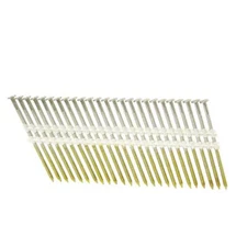 3 1/4" x .120 RING 304SS STRIP NAILS 21-DEG PLASTIC 500ct | SS12D-RING120J