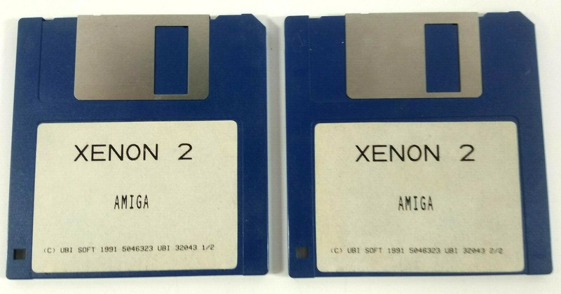 Commodore Amiga Xenon 2 Video Game Fast Shipping With Tracking