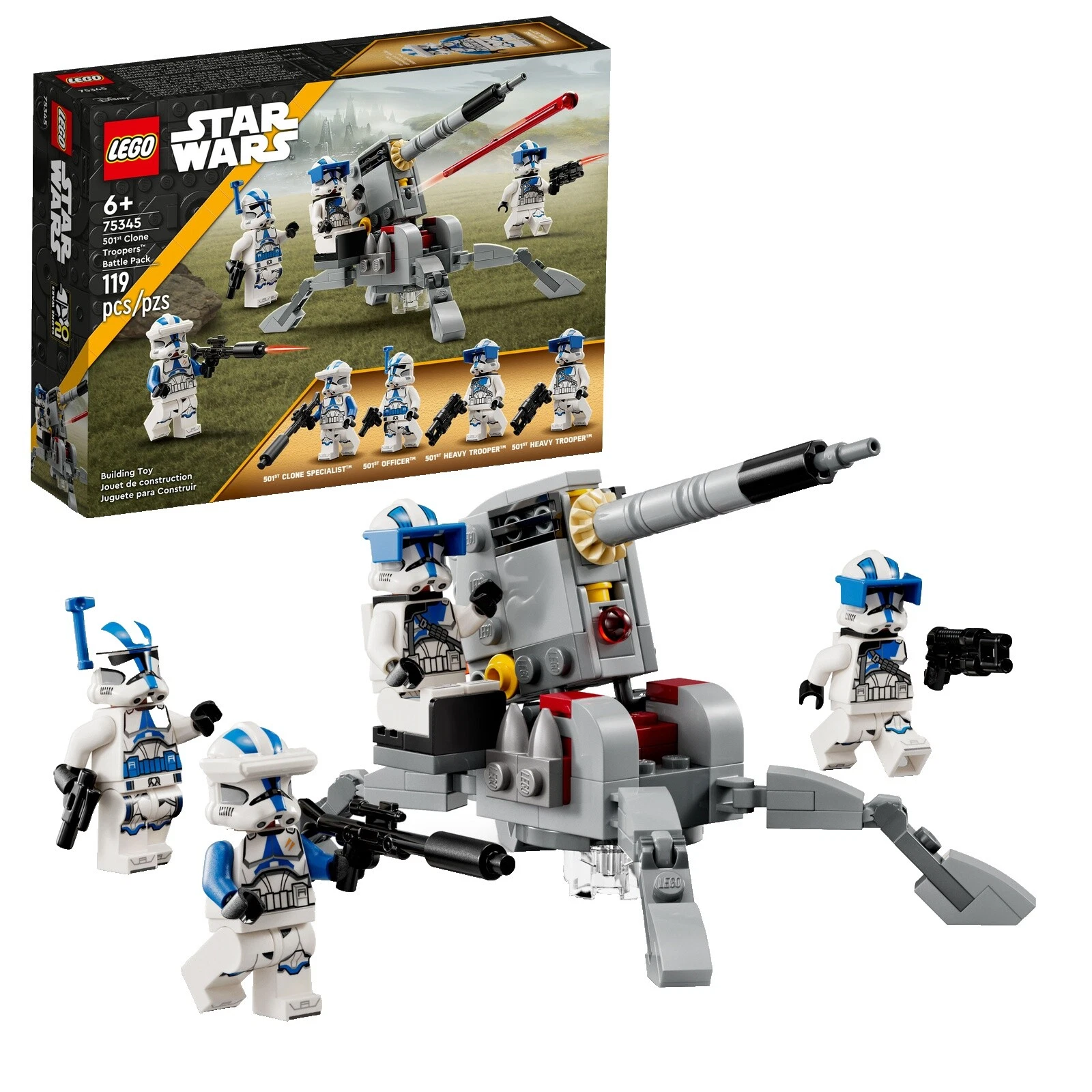 Juguetes de construcción LEGO (R) caja de Star Wars