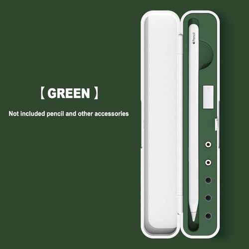 Storage Box Pencil Holder Case For Apple Pencil 1/2 Portable Cover Accessories - Picture 11 of 15