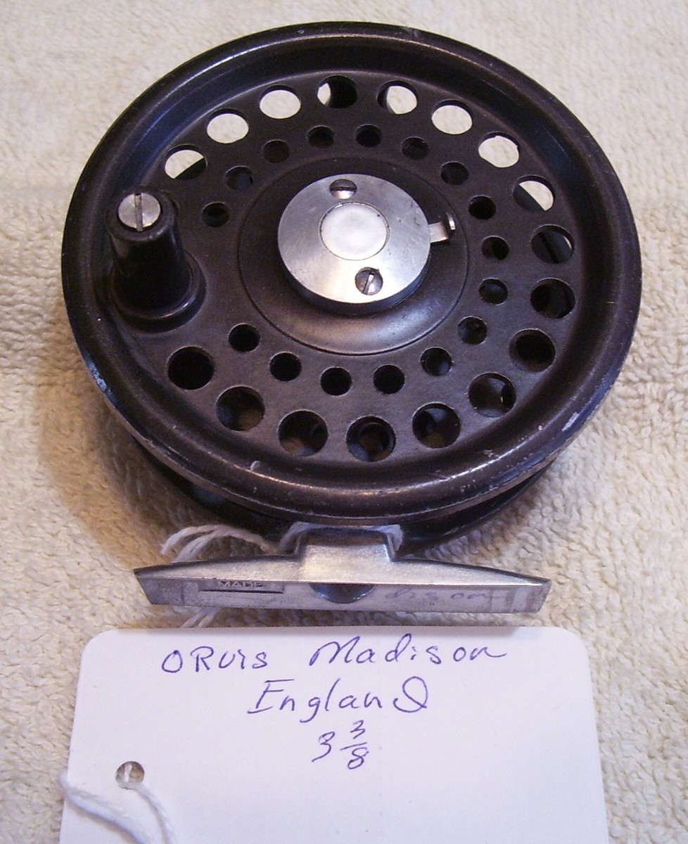 052525 VINTAGE ORVIS MADISON III FLY REEL 3-7/8