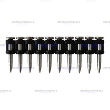 1000x Clavos 25mm - para Spit Pulsa 27, 40, 65 & 800 - HC6/25