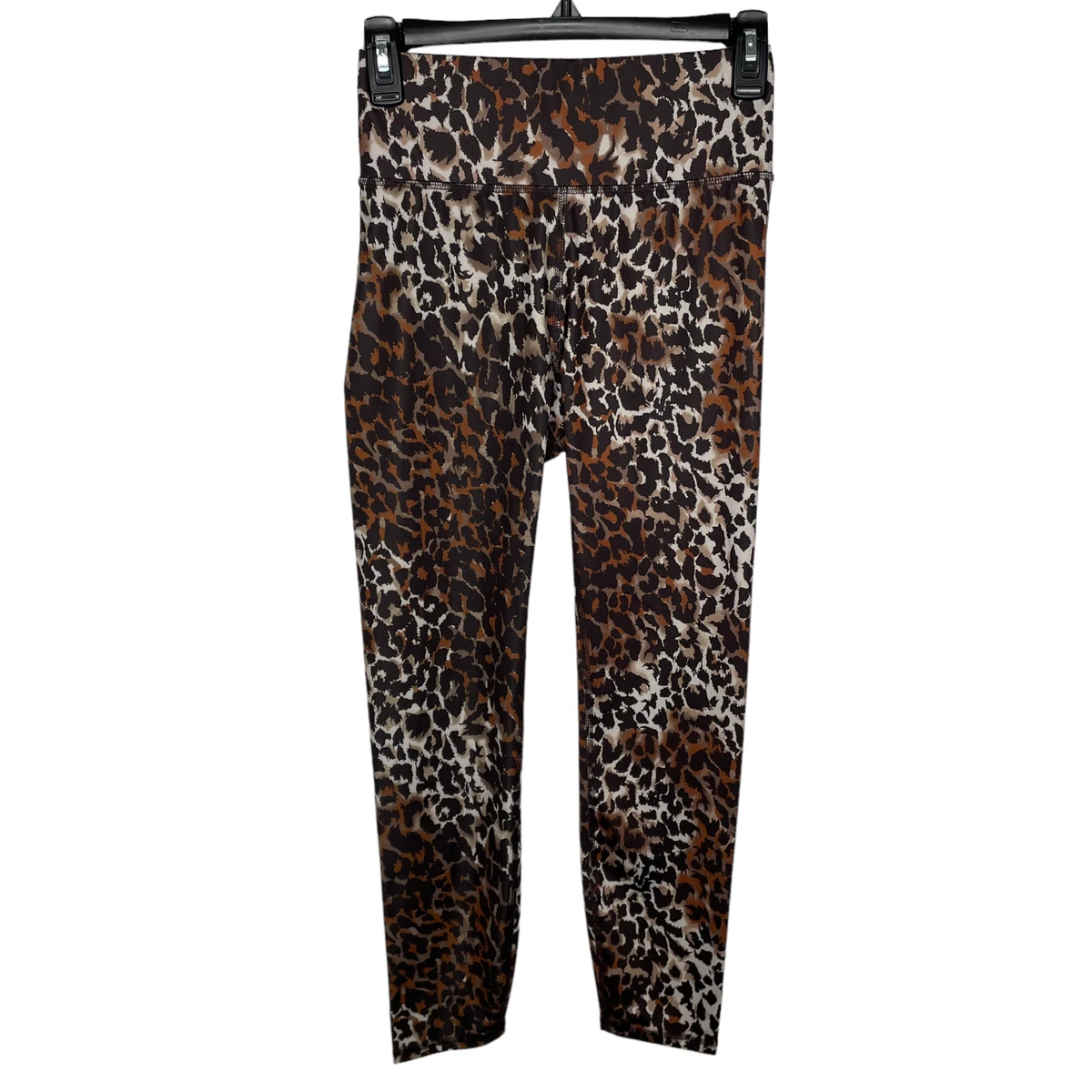 Veronica beard leopard leggings sale