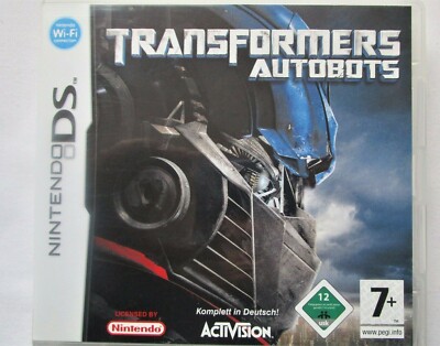 DS Transformers - Autobots -  Nintendo DS Lite 