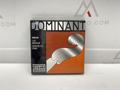 Thomastik-Infeld 135MS Dominant 4/4 Violin String Set with Wound Loop 